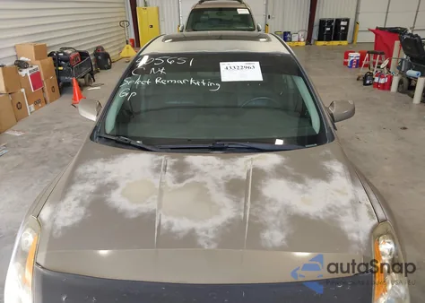 2007 Nissan Altima 2.5 S из США, поврежденный, VIN 1N4AL21E97N405651